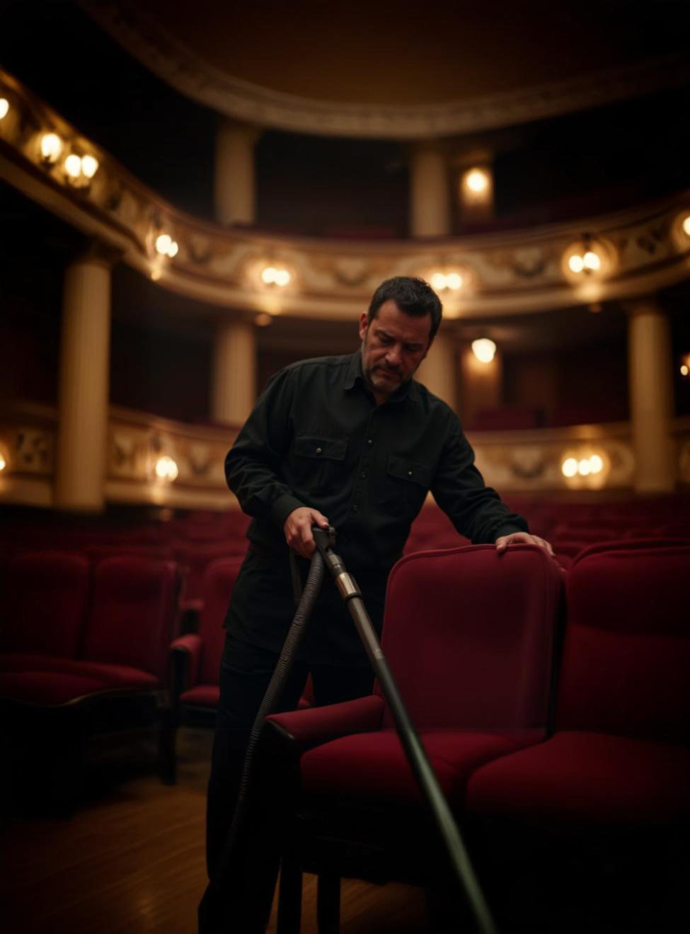 Retapizado de butacas de teatros y cines