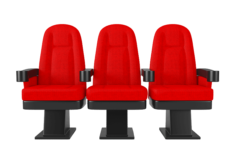Retapizado de butacas de teatro y cine